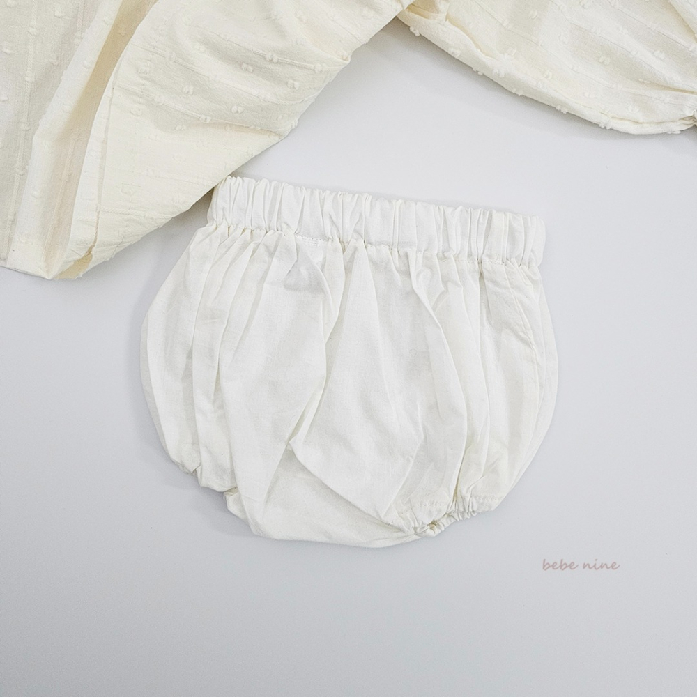 Bebenine 套裝 上衣&屁屁褲 베베나인 셜리블루머세트-細節圖5