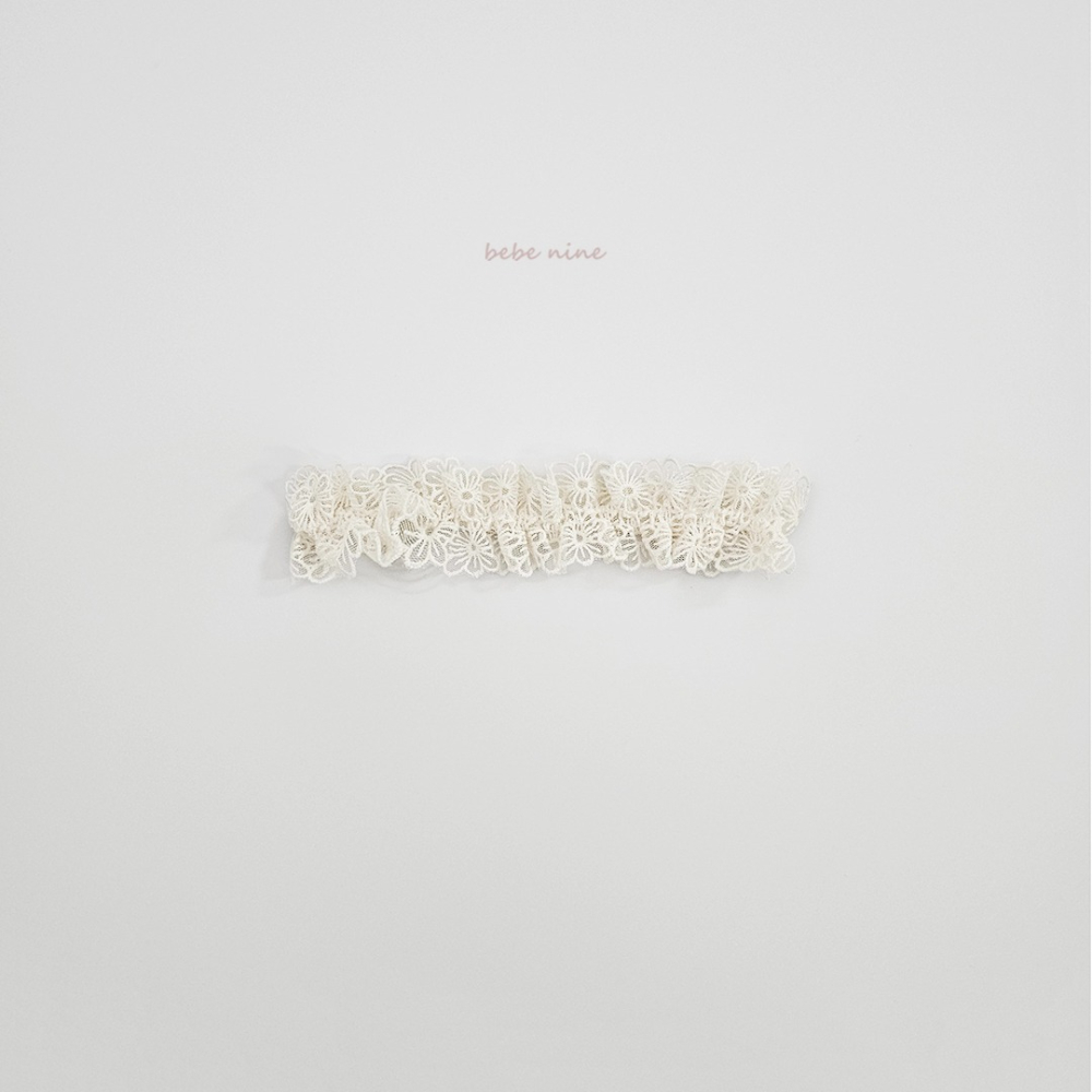 Bebenine 髮飾 베베나인 셜리헤어밴드-細節圖2