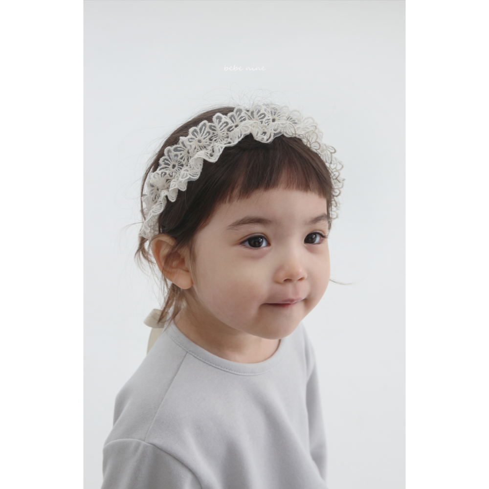 Bebenine 髮飾 베베나인 셜리헤어밴드-細節圖4