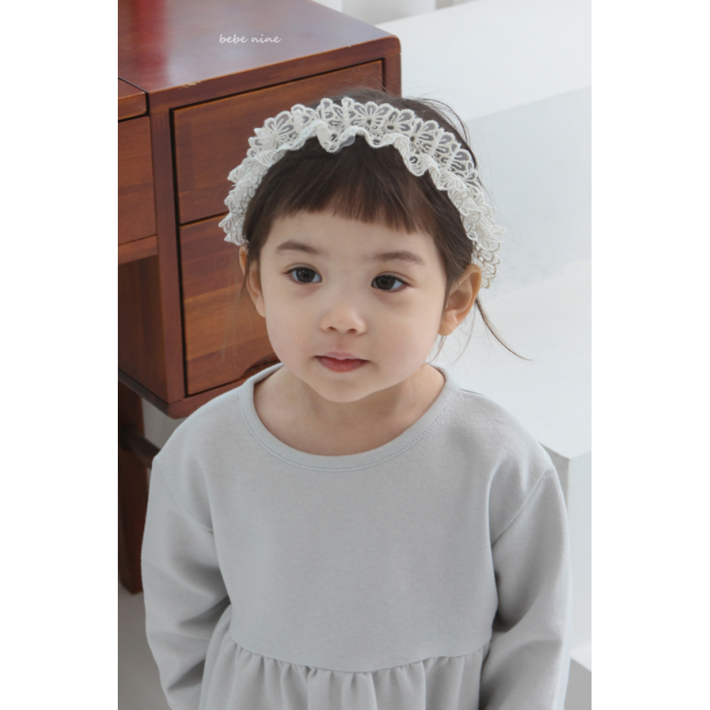 Bebenine 髮飾 베베나인 셜리헤어밴드-細節圖5