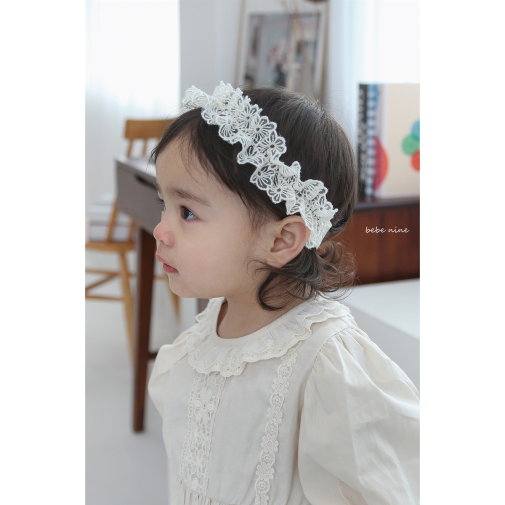 Bebenine 髮飾 베베나인 셜리헤어밴드-細節圖7