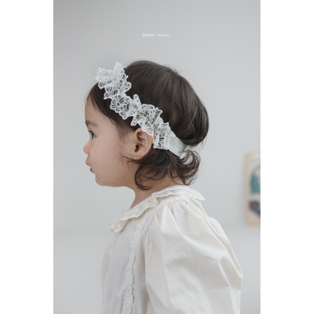 Bebenine 髮飾 베베나인 셜리헤어밴드-細節圖8