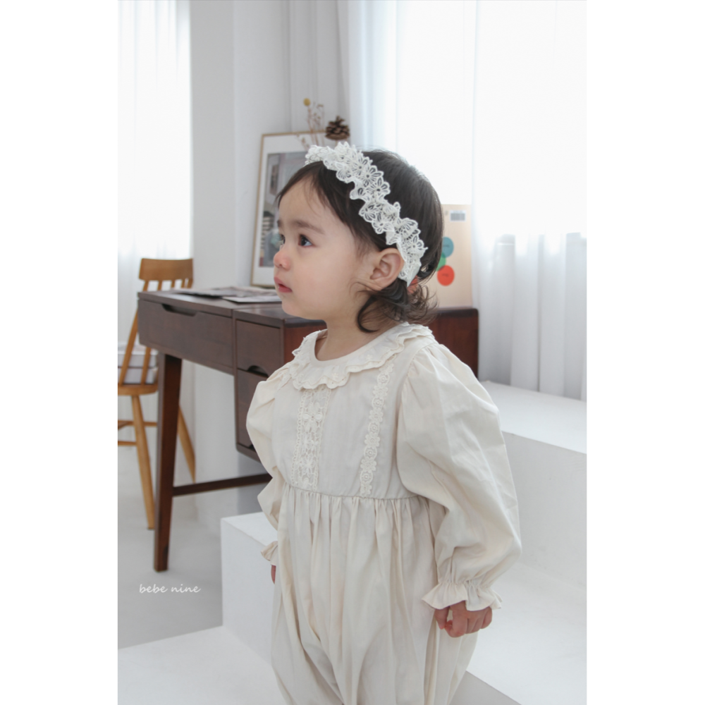 Bebenine 髮飾 베베나인 셜리헤어밴드-細節圖9