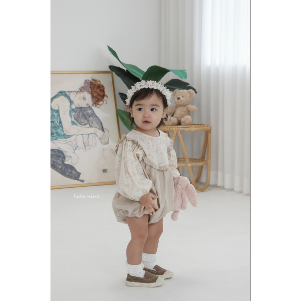 Bebenine 髮飾 베베나인 셜리헤어밴드-細節圖10