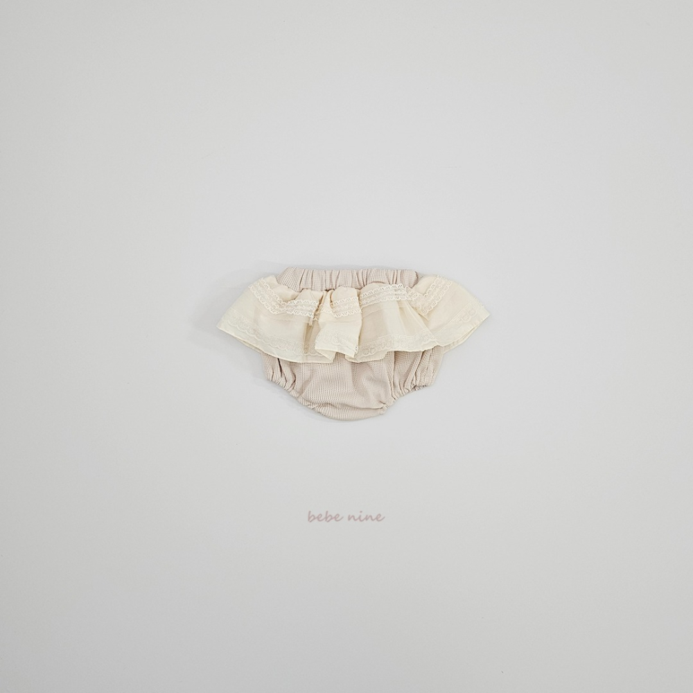 Bebenine 屁屁褲 베베나인 쁘띠캉캉블루머-細節圖2