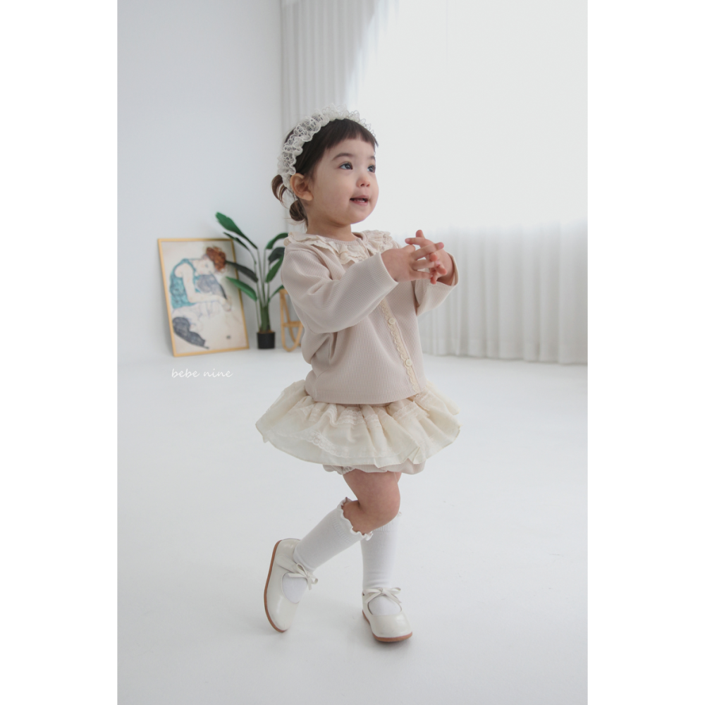 Bebenine 屁屁褲 베베나인 쁘띠캉캉블루머-細節圖7