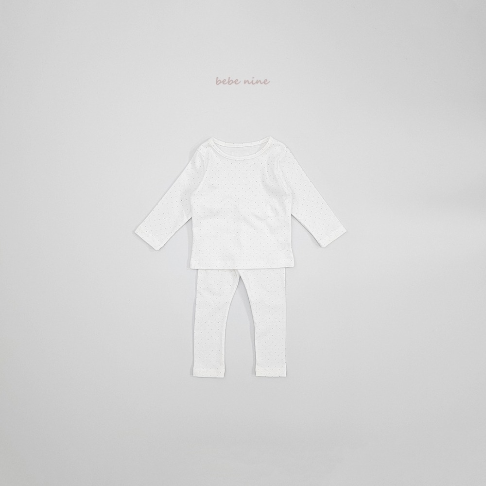 Bebenine 套裝 上下 베베나인 보들실내복세트-細節圖2