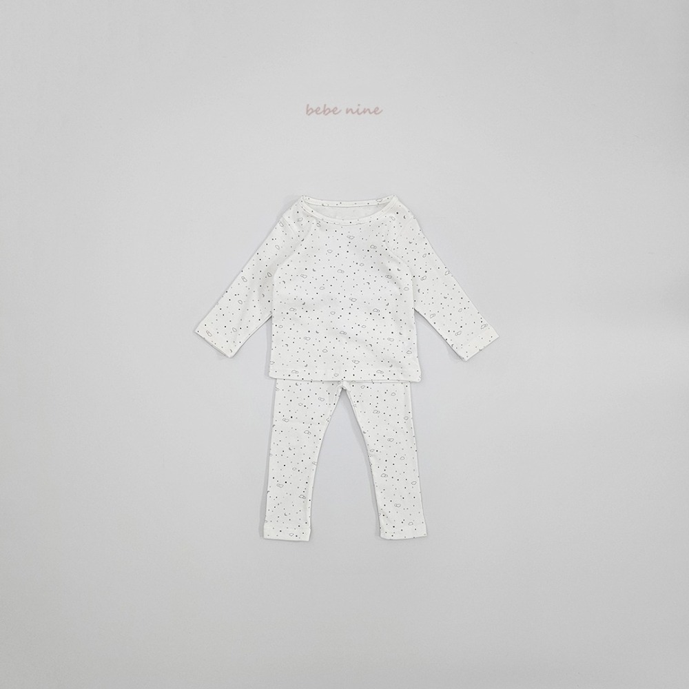 Bebenine 套裝 上下 베베나인 보들실내복세트-細節圖3