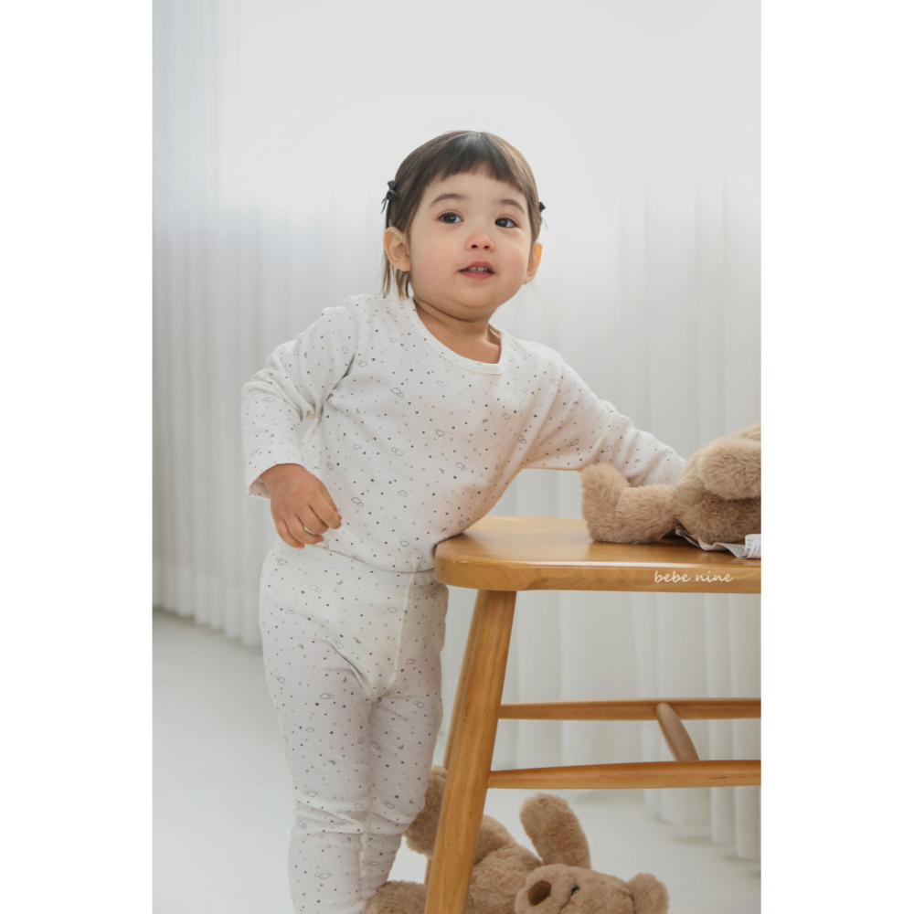 Bebenine 套裝 上下 베베나인 보들실내복세트-細節圖4