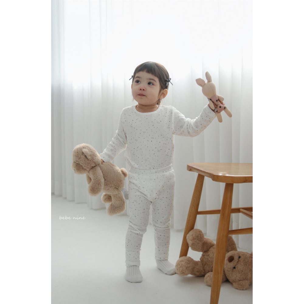 Bebenine 套裝 上下 베베나인 보들실내복세트-細節圖5