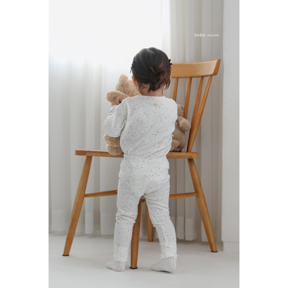 Bebenine 套裝 上下 베베나인 보들실내복세트-細節圖6