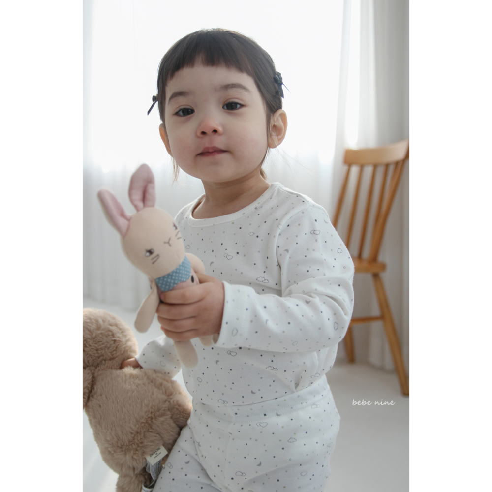 Bebenine 套裝 上下 베베나인 보들실내복세트-細節圖7