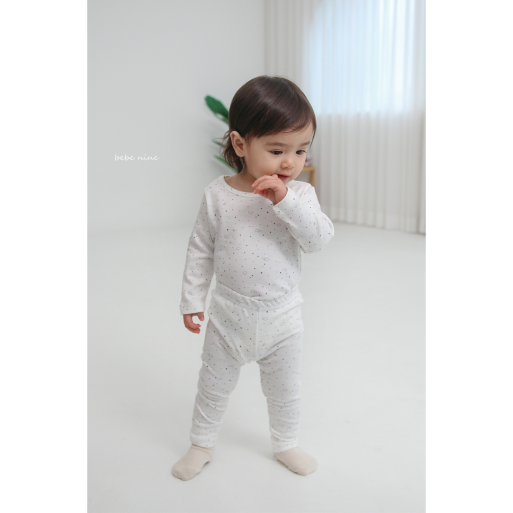 Bebenine 套裝 上下 베베나인 보들실내복세트-細節圖10