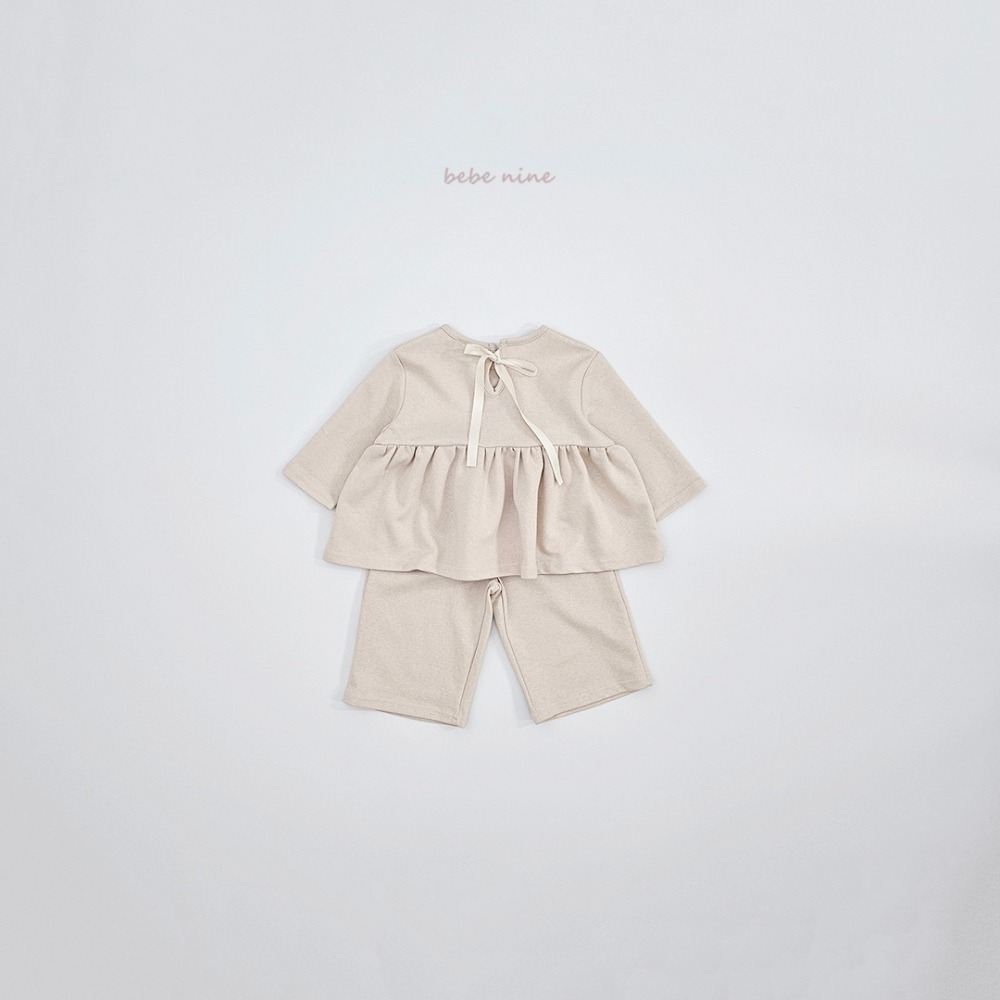 Bebenine 套裝 上下 베베나인 봄봄세트-細節圖3
