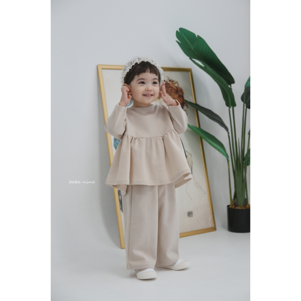 Bebenine 套裝 上下 베베나인 봄봄세트-細節圖10