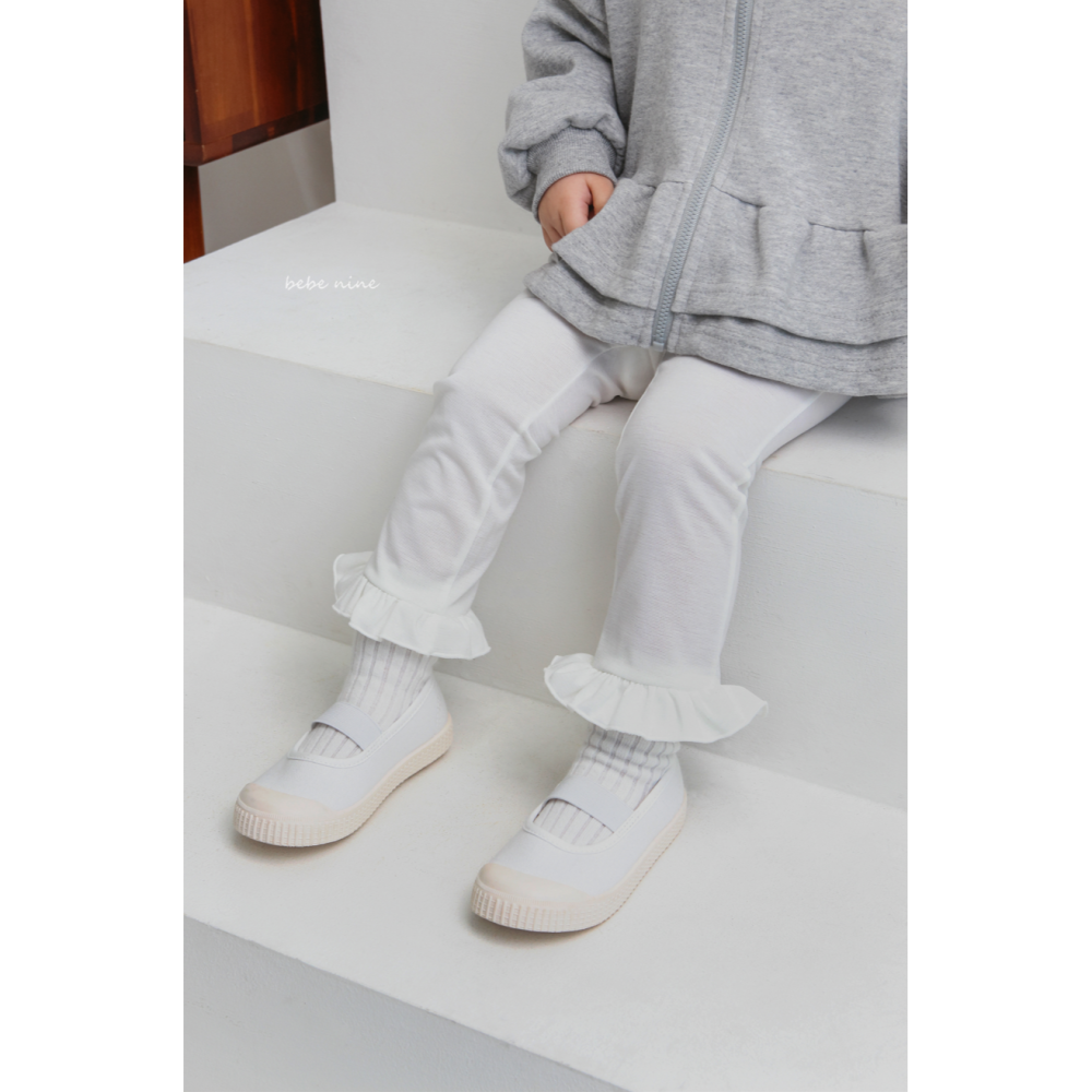 Bebenine 內搭褲 베베나인 모던프릴레깅스-細節圖5