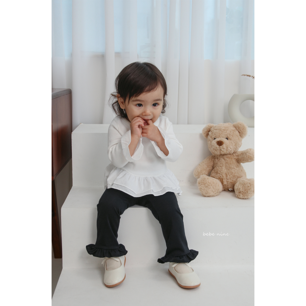 Bebenine 內搭褲 베베나인 모던프릴레깅스-細節圖9