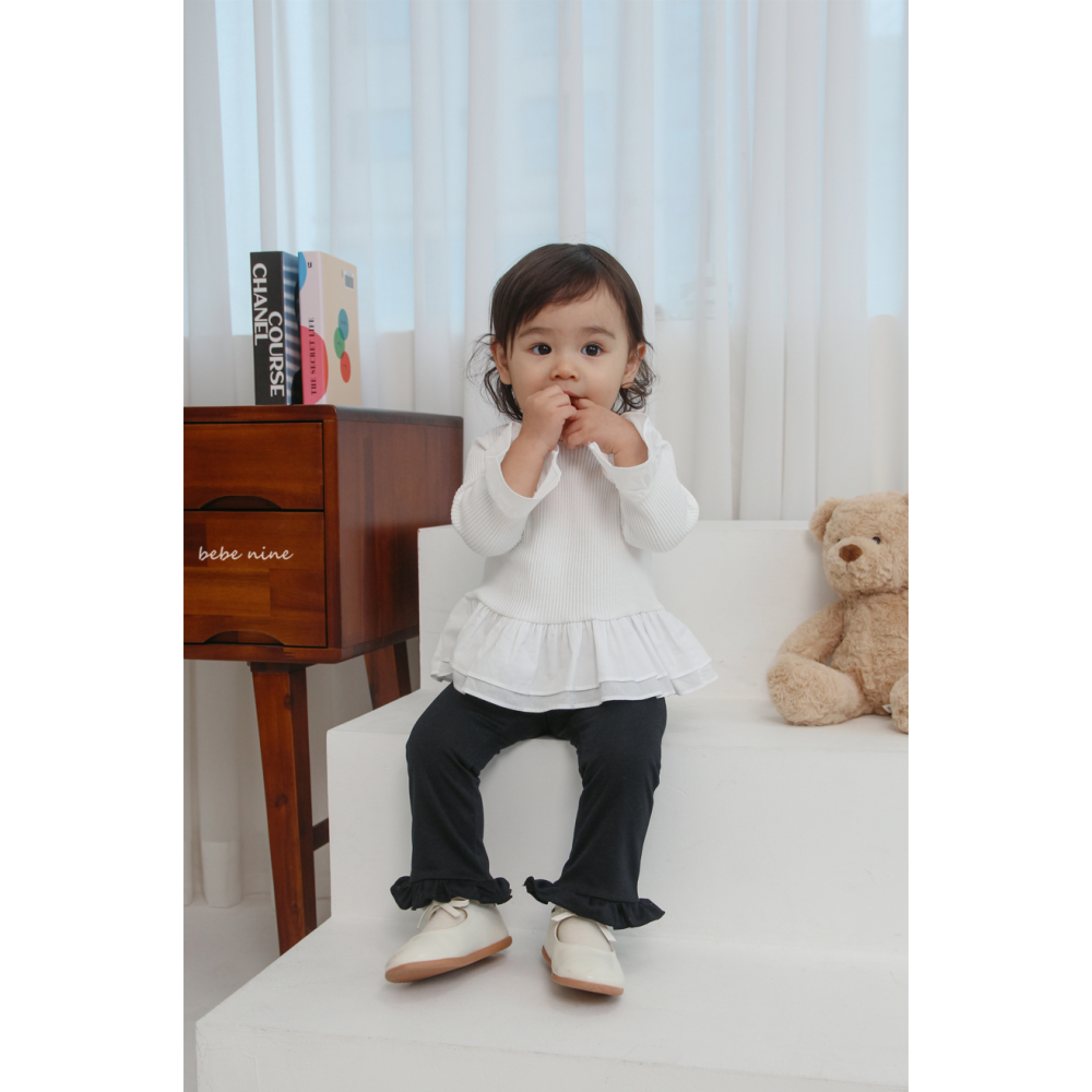 Bebenine 內搭褲 베베나인 모던프릴레깅스-細節圖10