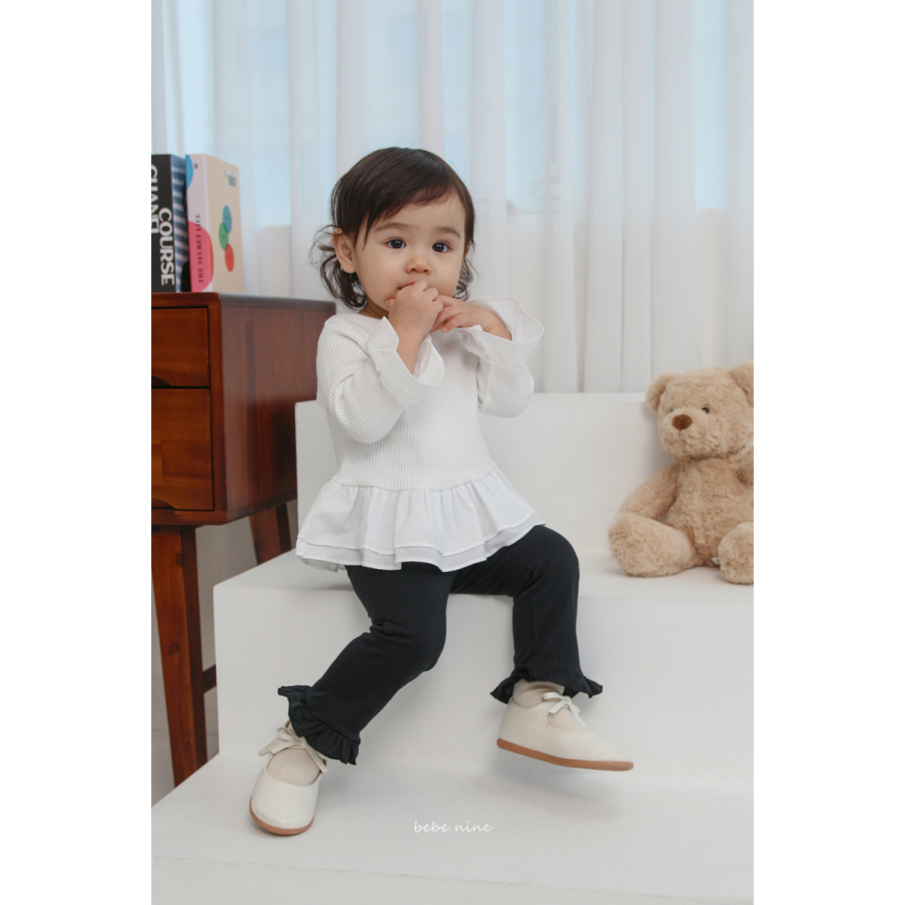 Bebenine 內搭褲 베베나인 모던프릴레깅스-細節圖11