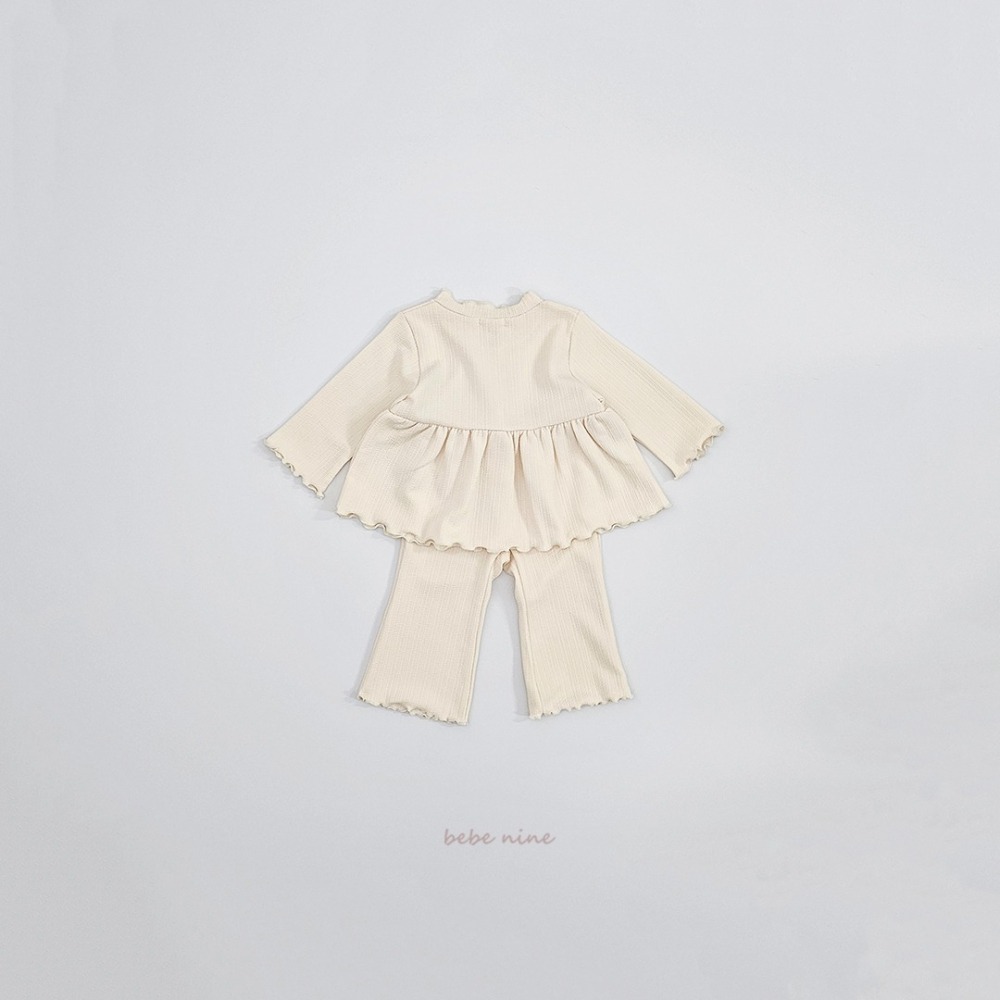 Bebenine 套裝 上下 베베나인 미니멜로세트-細節圖3