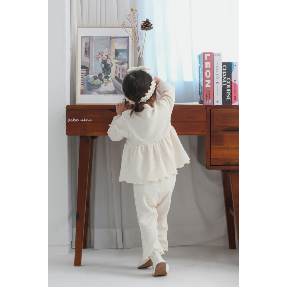 Bebenine 套裝 上下 베베나인 미니멜로세트-細節圖8