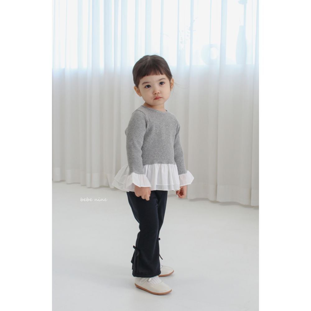 Bebenine 上衣 베베나인 리사블라우스-細節圖5