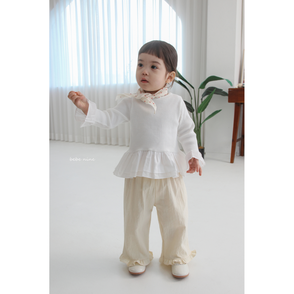 Bebenine 上衣 베베나인 리사블라우스-細節圖10