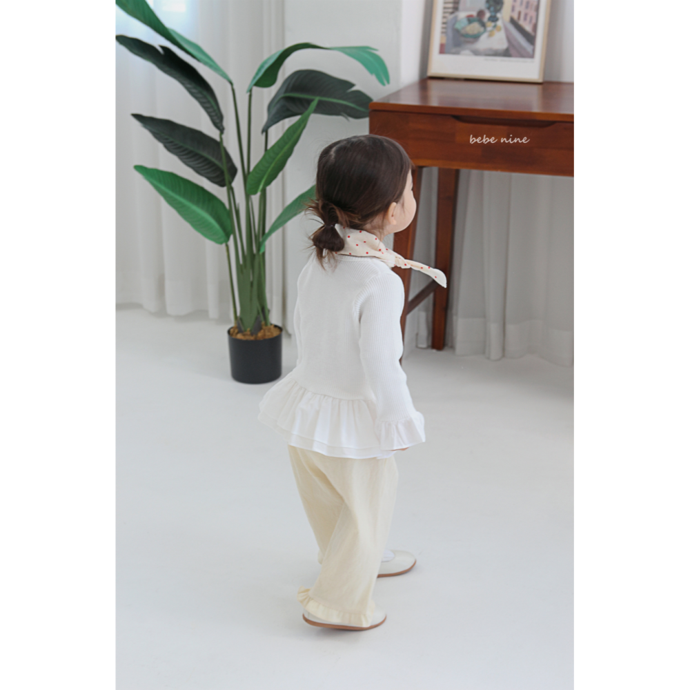 Bebenine 上衣 베베나인 리사블라우스-細節圖11