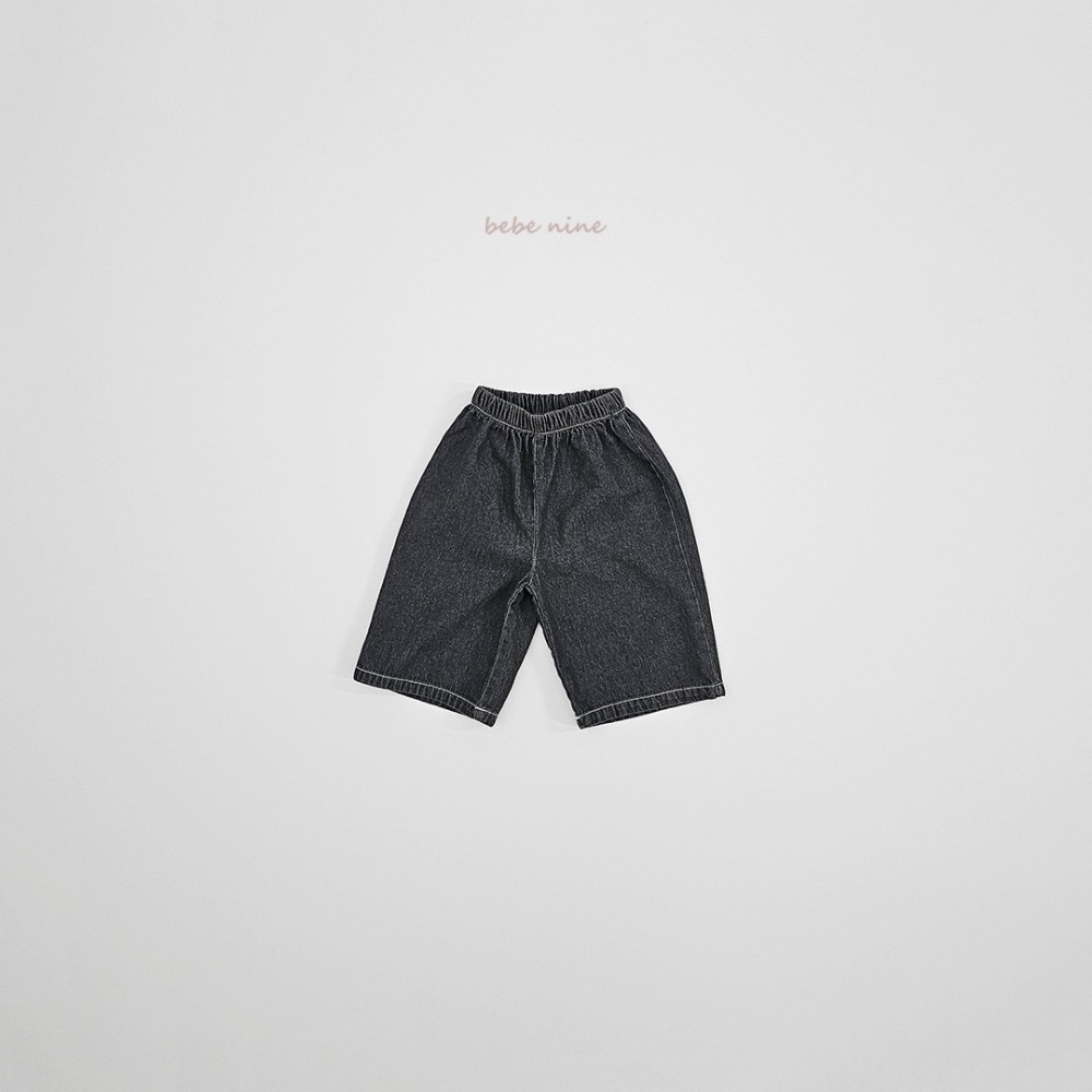Bebenine 褲子 베베나인 데님루즈팬츠-細節圖2