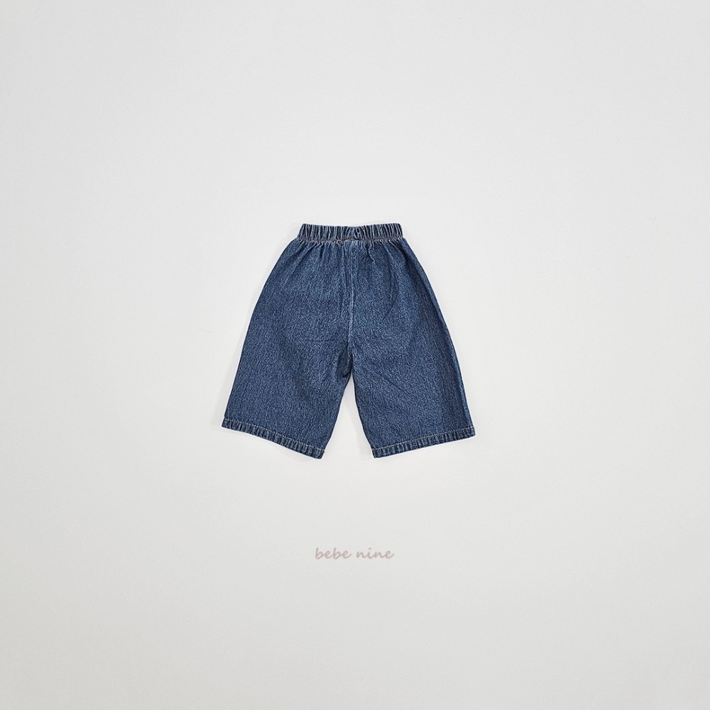 Bebenine 褲子 베베나인 데님루즈팬츠-細節圖3