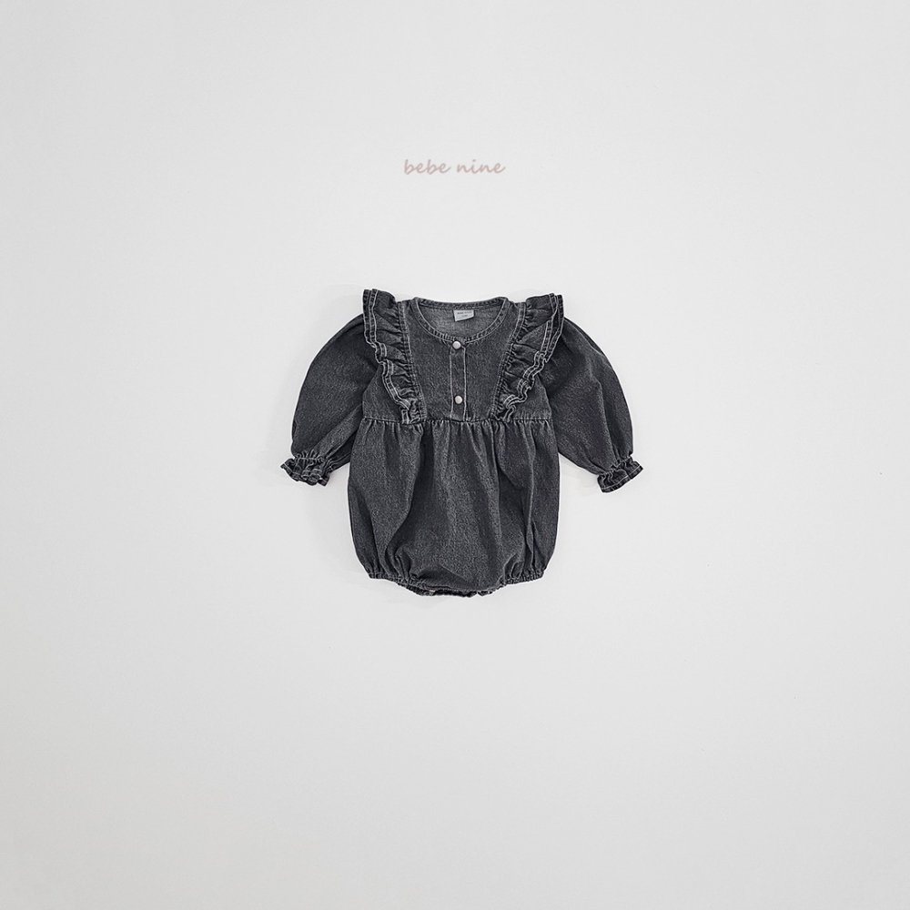 Bebenine 包屁衣 베베나인 라라데님슈트-細節圖2