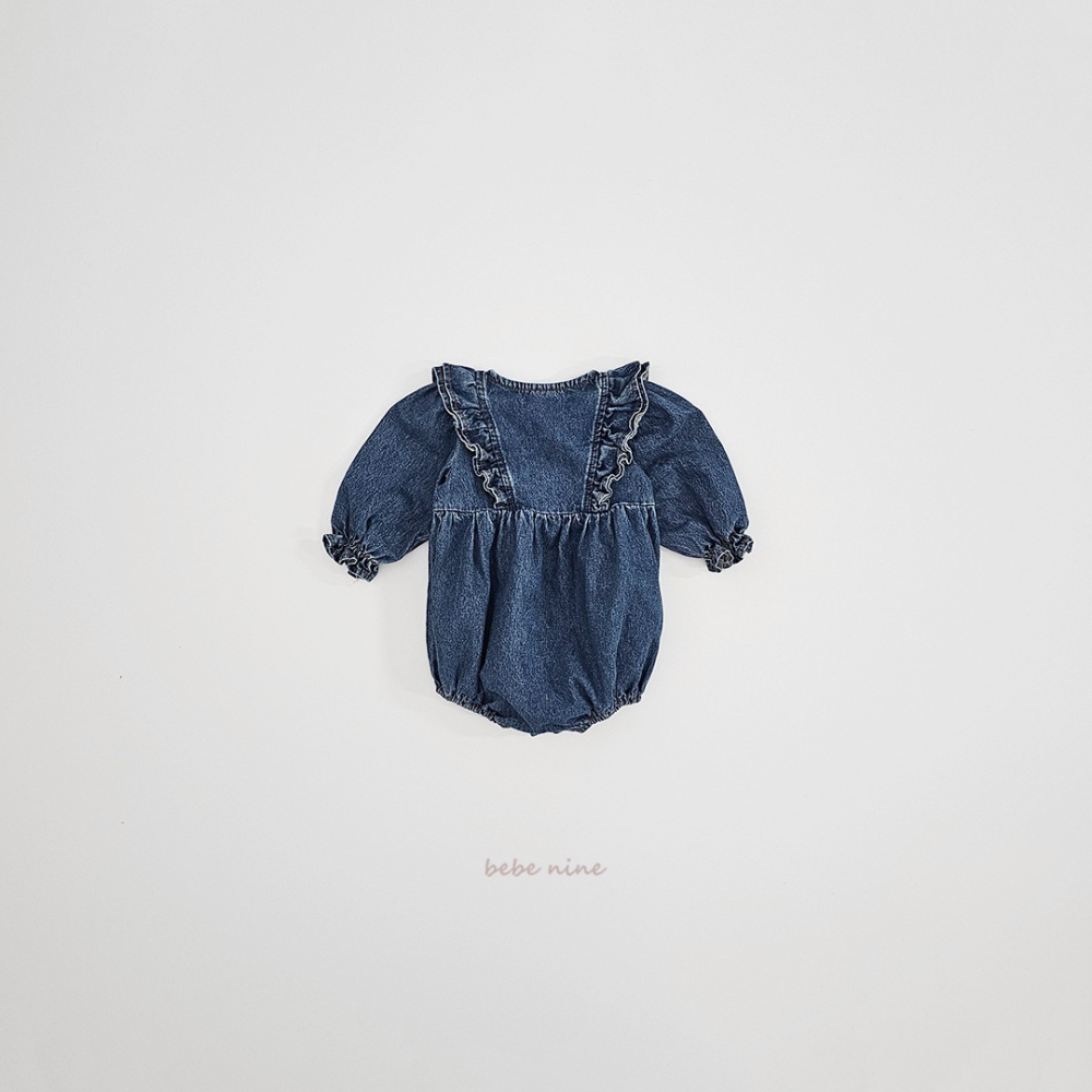 Bebenine 包屁衣 베베나인 라라데님슈트-細節圖3