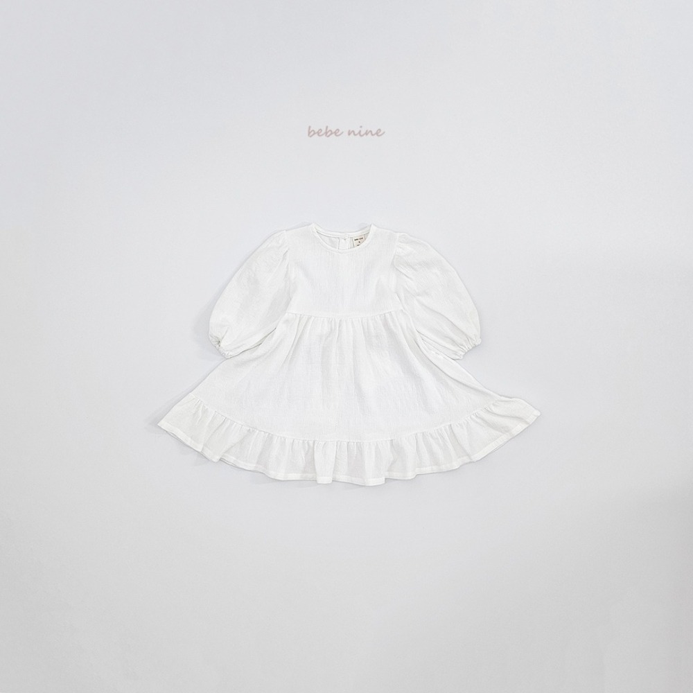 Bebenine 洋裝 베베나인 나나리본원피스-細節圖3