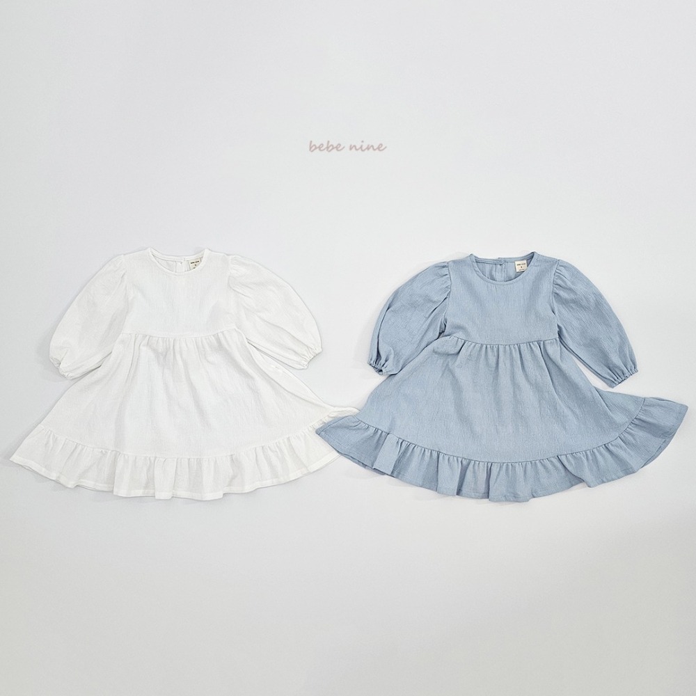 Bebenine 洋裝 베베나인 나나리본원피스-細節圖4