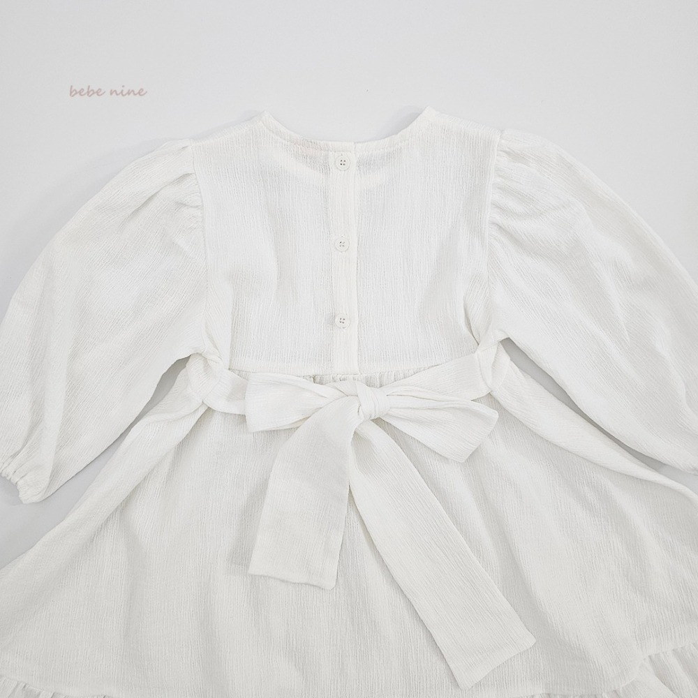 Bebenine 洋裝 베베나인 나나리본원피스-細節圖5