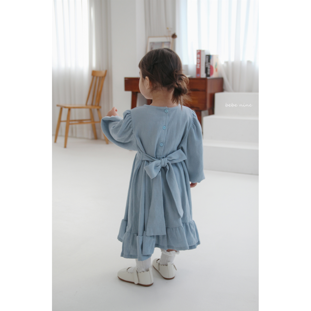 Bebenine 洋裝 베베나인 나나리본원피스-細節圖6