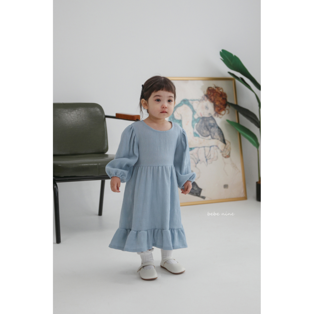 Bebenine 洋裝 베베나인 나나리본원피스-細節圖10