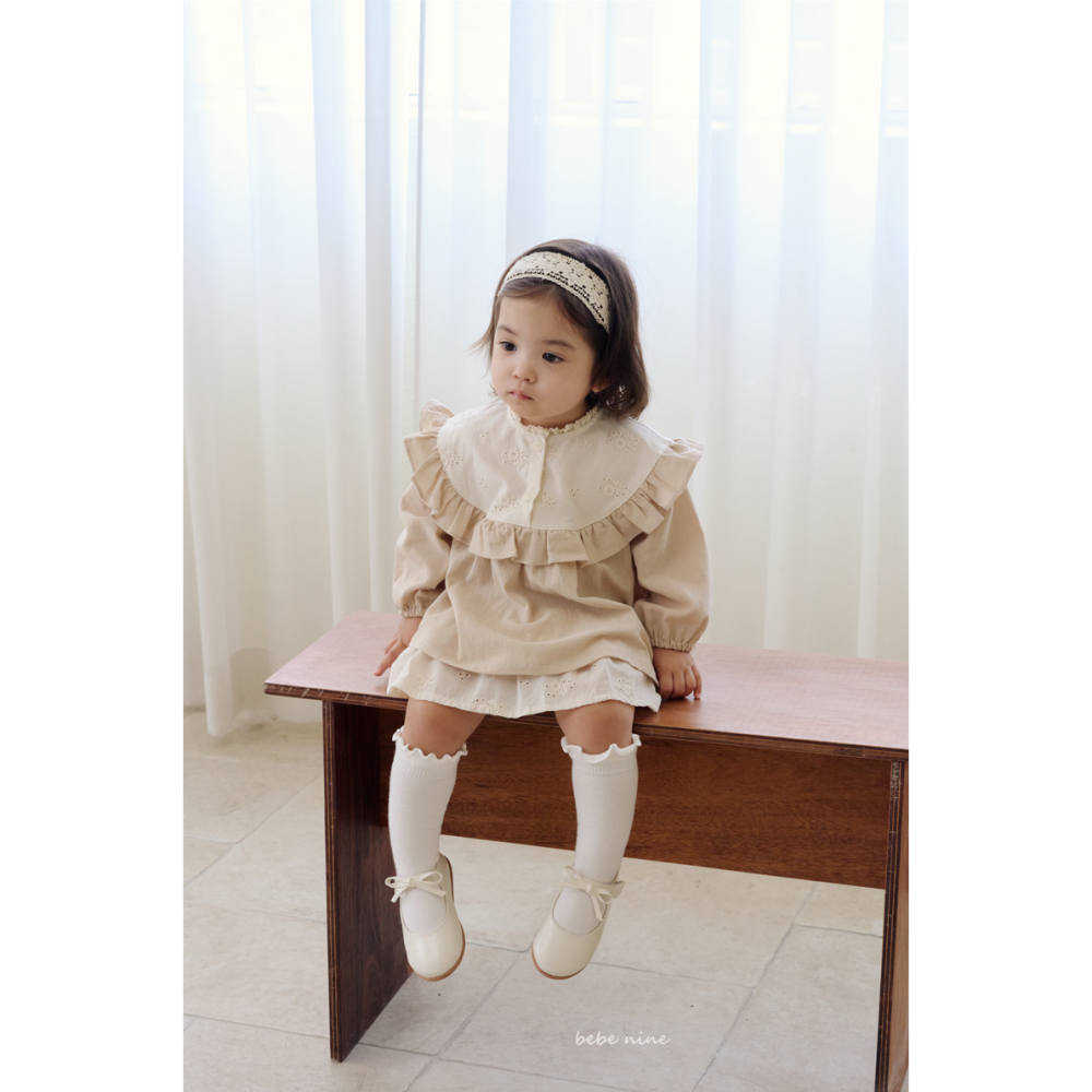 Bebenine 襪子 베베나인 나인프릴반스타킹-細節圖5