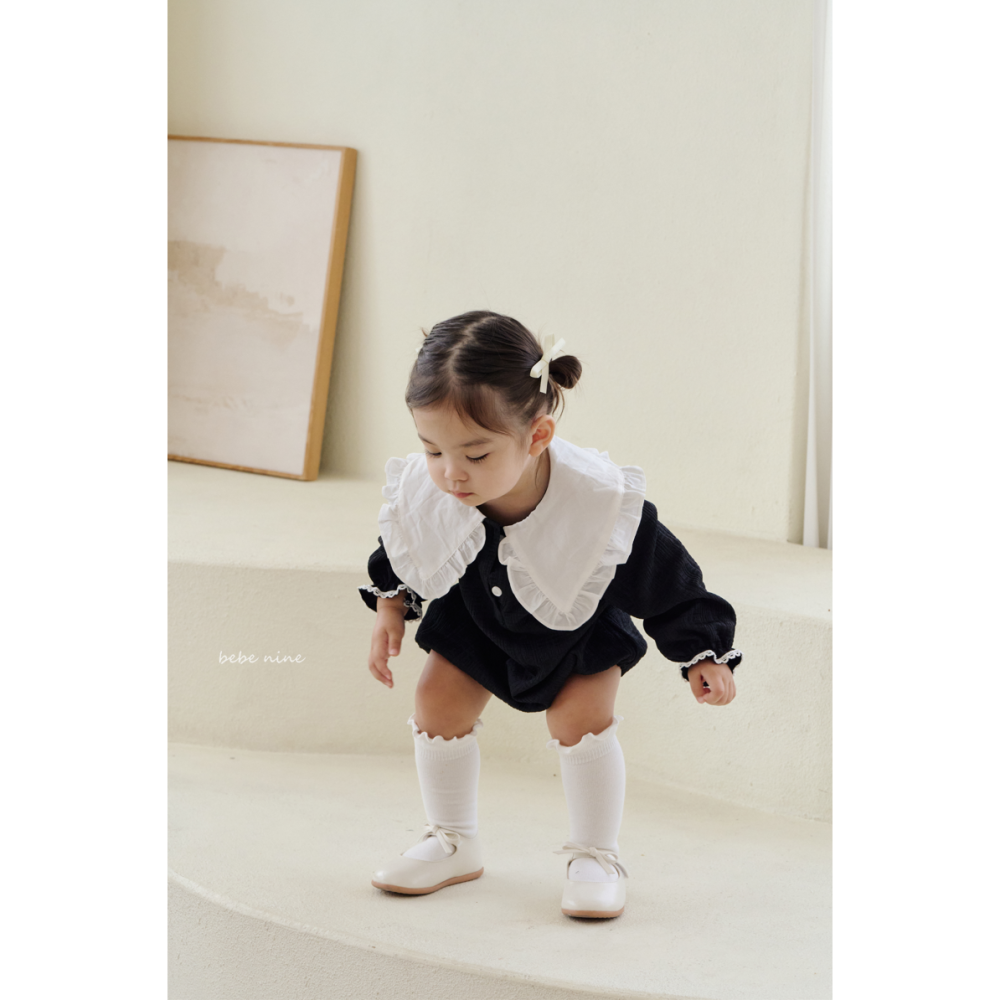 Bebenine 襪子 베베나인 나인프릴반스타킹-細節圖8