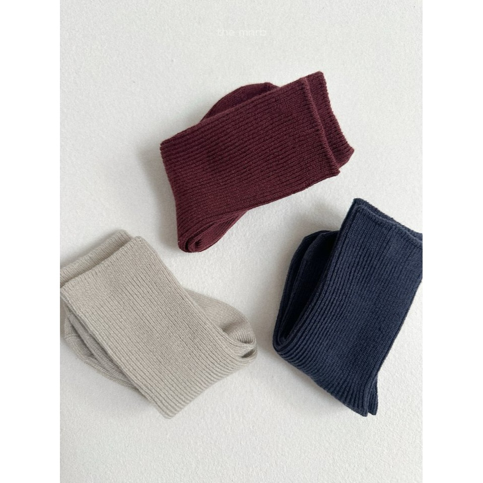 Minirobe 襪子 미니로브 브리즈삭스3종세트-細節圖2
