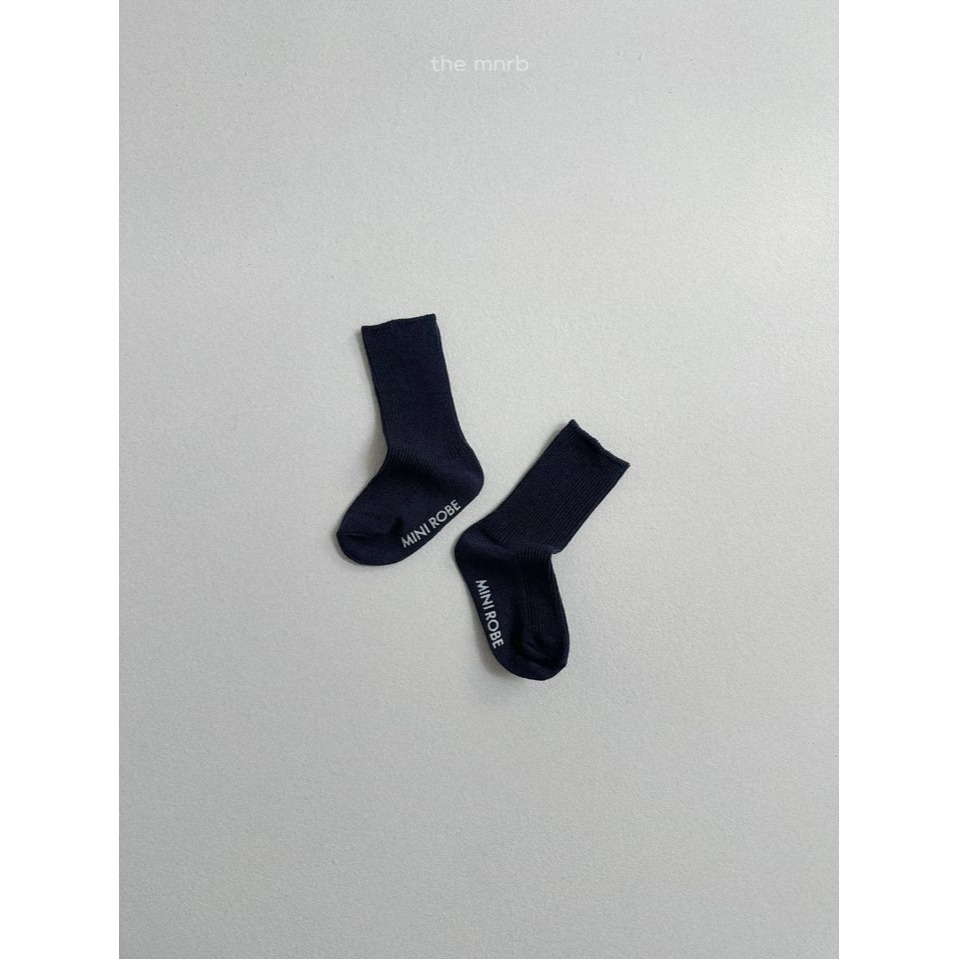 Minirobe 襪子 미니로브 브리즈삭스3종세트-細節圖4