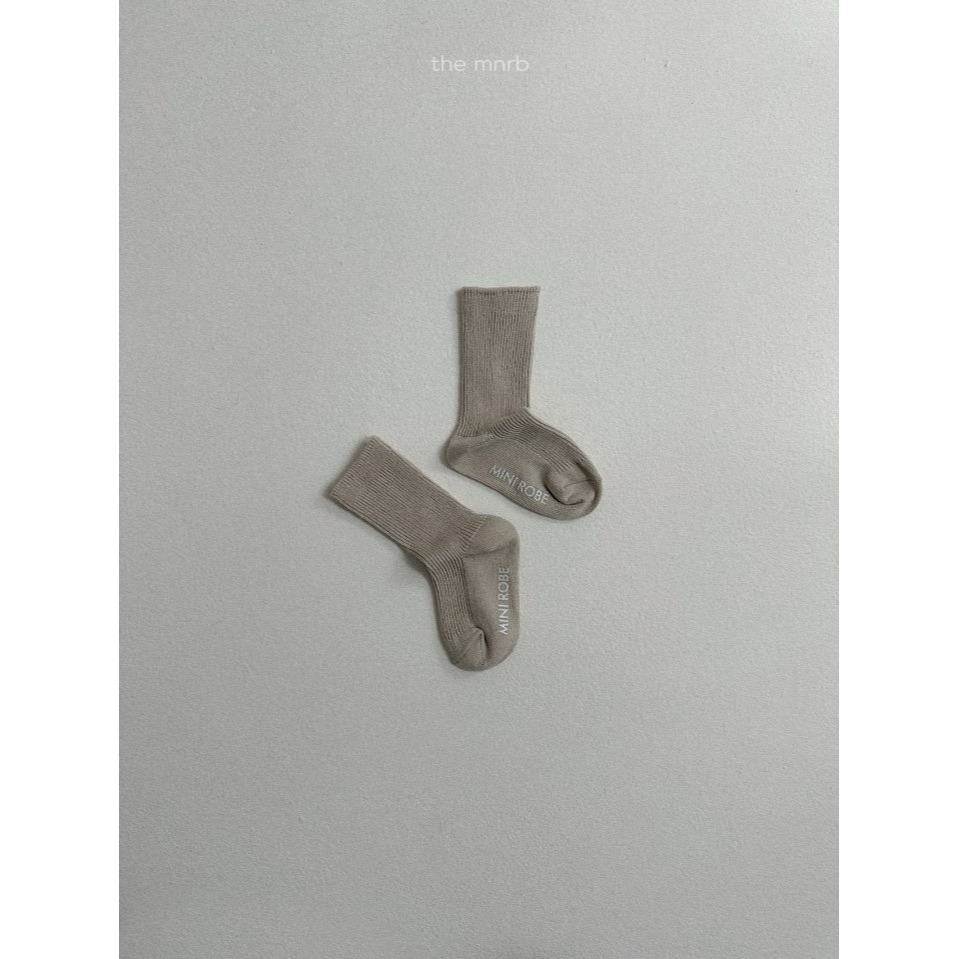 Minirobe 襪子 미니로브 브리즈삭스3종세트-細節圖5