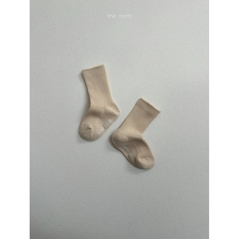 Minirobe 襪子 미니로브 블라썸삭스3종세트-細節圖4