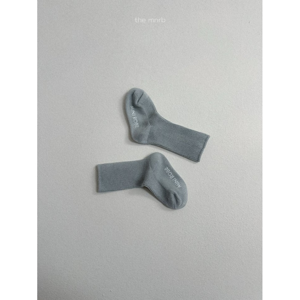 Minirobe 襪子 미니로브 블라썸삭스3종세트-細節圖6