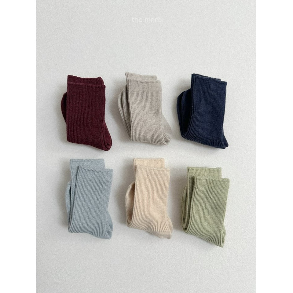 Minirobe 襪子 미니로브 블라썸삭스3종세트-細節圖7