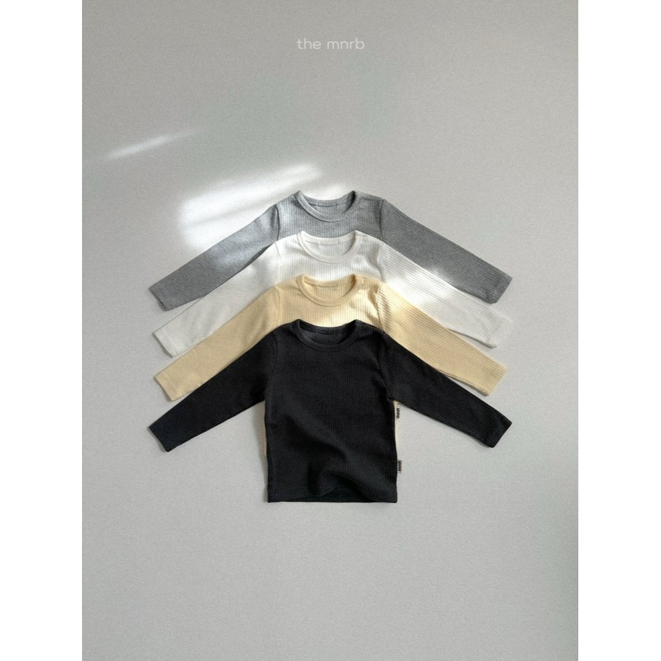 Minirobe 上衣 미니로브 퀸골지긴팔티-細節圖2