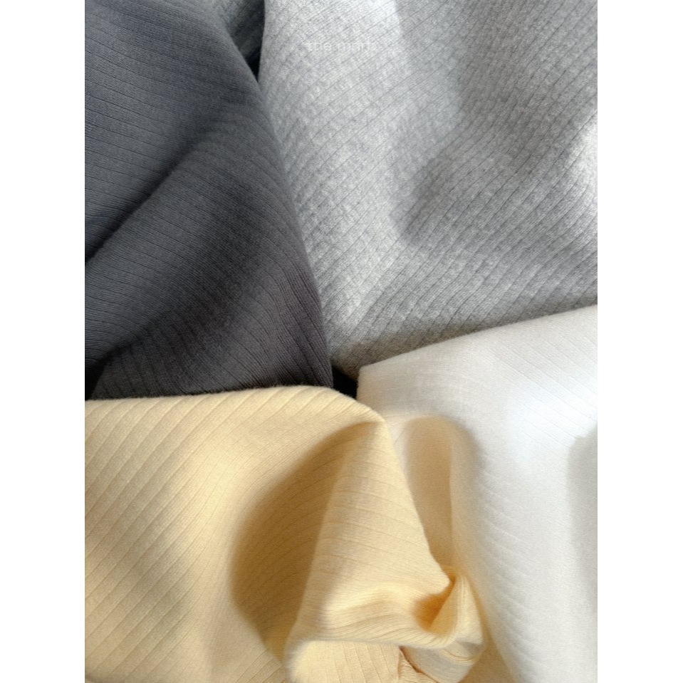 Minirobe 上衣 미니로브 퀸골지긴팔티-細節圖4