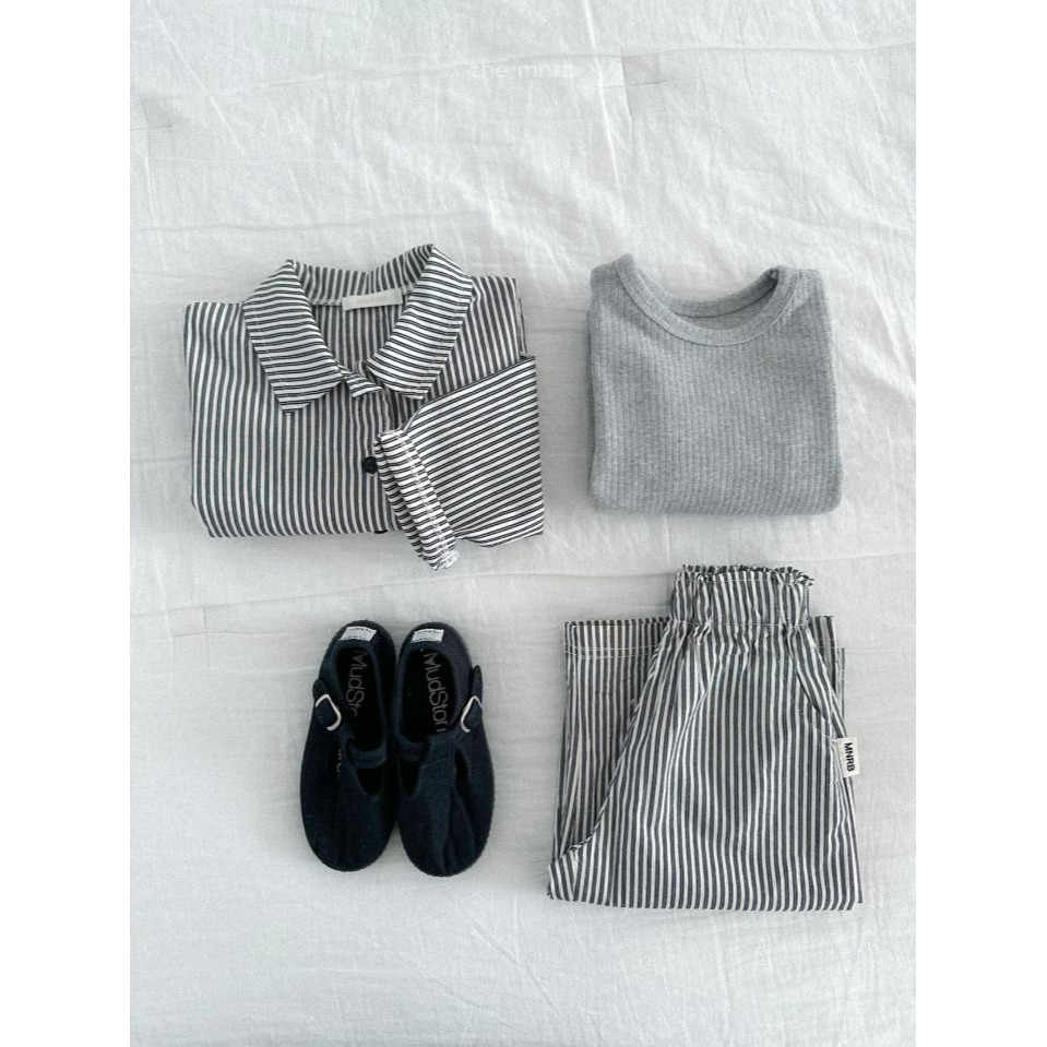 Minirobe 上衣 미니로브 퀸골지긴팔티-細節圖8