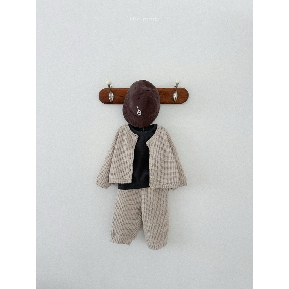 Minirobe 上衣 미니로브 퀸골지긴팔티-細節圖10