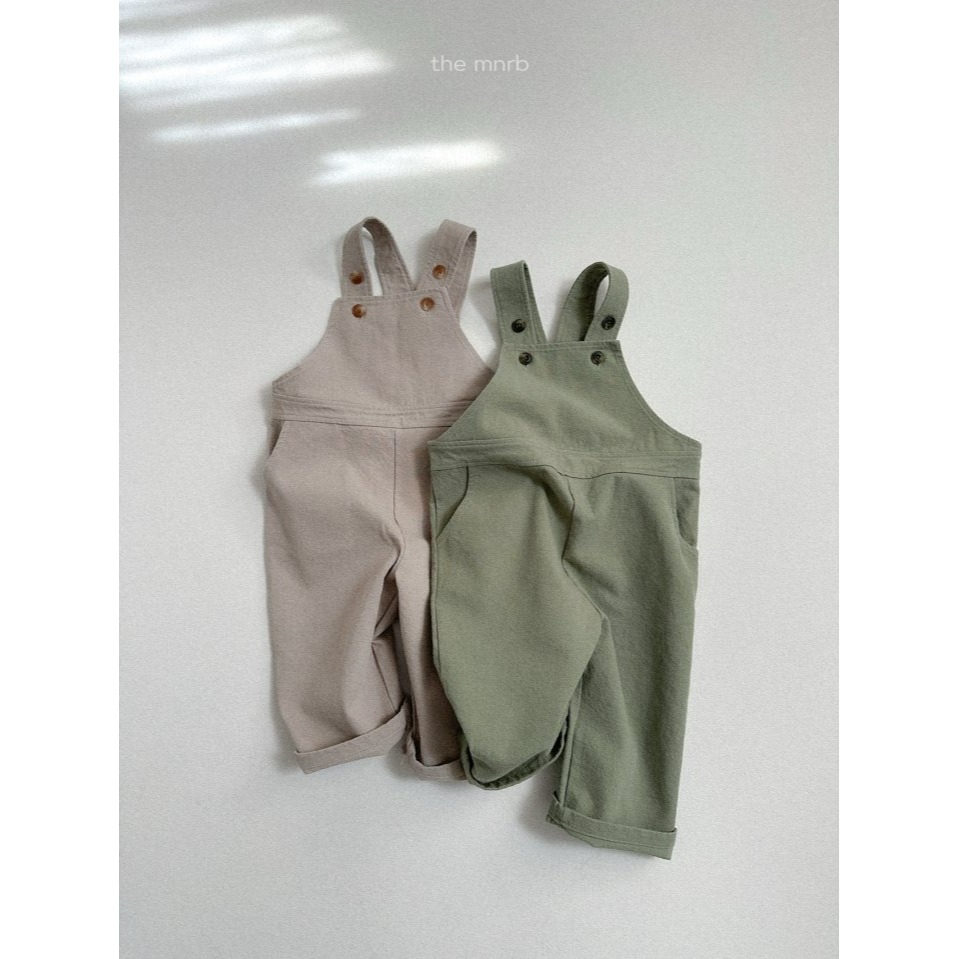 Minirobe 吊帶褲 미니로브 로엔오버롤-細節圖2